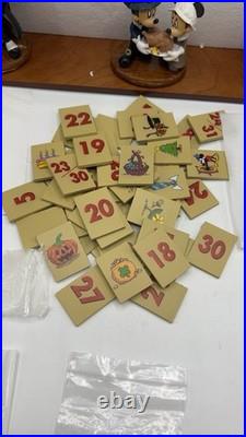 Disney Mickey Minnie Bradford Exchange Calendar Figurine Set Complete COA 2008