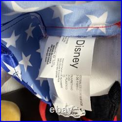 Disney Mickey & Minnie Mouse 24 Patriotic Greeter Doll (Read)