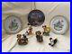 Disney_Mickey_Minnie_Mouse_2_Desk_Clock_3Figurines_3_Collector_Plates_Set_of_8_01_yg