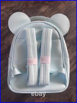 Disney Mickey Minnie Mouse Just Married Wedding Backpack Bag Loungefly RARE