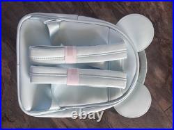 Disney Mickey Minnie Mouse Just Married Wedding Backpack Bag Loungefly RARE