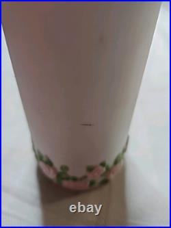 Disney Mickey & Minnie Mouse Porcelain Wedding Vase Bride Groom 9