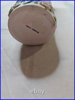 Disney Mickey & Minnie Mouse Porcelain Wedding Vase Bride Groom 9