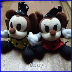 Disney Mickey & Minnie Plush Charm Keychain Mickey Mouse Minnie Mouse Bag Charm Disney Mickey & Minnie Plush Charm Keychain Mickey Mouse Minnie Mouse Bag Charm