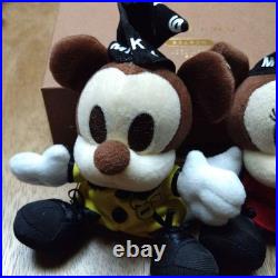 Disney Mickey & Minnie Plush Charm Keychain Mickey Mouse Minnie Mouse Bag Charm Disney Mickey & Minnie Plush Charm Keychain Mickey Mouse Minnie Mouse Bag Charm