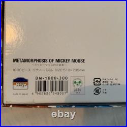 Disney Mickey Mouse 1000-Piece Jigsaw Puzzle New Unopened Collectible 66r