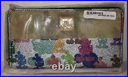 Disney Mickey Mouse 10th Anniversary Wallet Wristlet by Dooney & Bourke NEW