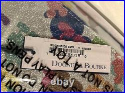 Disney Mickey Mouse 10th Anniversary Wallet Wristlet by Dooney & Bourke NEW