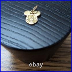 Disney Mickey Mouse 14k Gold Face Charm Pendant