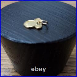 Disney Mickey Mouse 14k Gold Face Charm Pendant