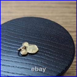 Disney Mickey Mouse 14k Gold Face Charm Pendant
