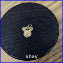 Disney Mickey Mouse 14k Gold Face Charm Pendant