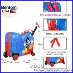 Disney Mickey Mouse 18 Toddler Ride-On Luggage