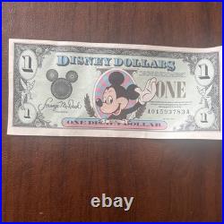 Disney Mickey Mouse 1994 Series $1 Dollars, Uncirculated