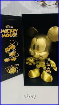 Disney Mickey Mouse 2022 Collectors Editions 35cm Soft Toys Gift Boxed