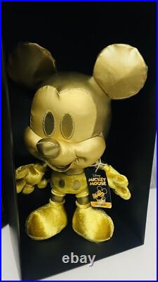 Disney Mickey Mouse 2022 Collectors Editions 35cm Soft Toys Gift Boxed