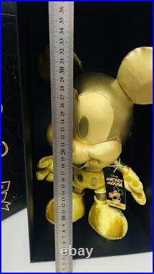 Disney Mickey Mouse 2022 Collectors Editions 35cm Soft Toys Gift Boxed
