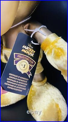 Disney Mickey Mouse 2022 Collectors Editions 35cm Soft Toys Gift Boxed