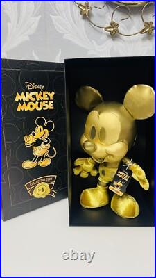 Disney Mickey Mouse 2022 Collectors Editions 35cm Soft Toys Gift Boxed
