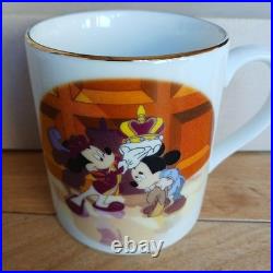 Disney Mickey Mouse 21st Anniversary Commemorative Mug Set of 5 Limited Edition