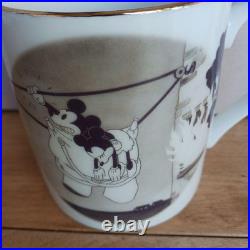 Disney Mickey Mouse 21st Anniversary Commemorative Mug Set of 5 Limited Edition