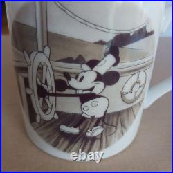 Disney Mickey Mouse 21st Anniversary Commemorative Mug Set of 5 Limited Edition