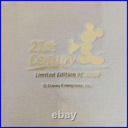 Disney Mickey Mouse 21st Anniversary Commemorative Mug Set of 5 Limited Edition