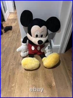 Disney Mickey Mouse 40 1M Giant Plush Toy perfect for Disney fans