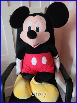 Disney Mickey Mouse 40 1M Giant Plush Toy perfect for Disney fans