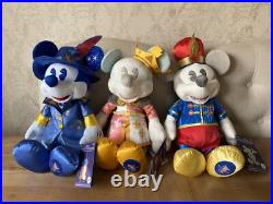 Disney Mickey Mouse 50th Anniversary Peter Pan Dumbo Prince Plush Soft Toy