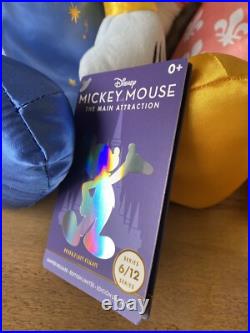 Disney Mickey Mouse 50th Anniversary Peter Pan Dumbo Prince Plush Soft Toy