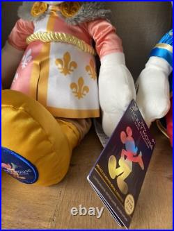 Disney Mickey Mouse 50th Anniversary Peter Pan Dumbo Prince Plush Soft Toy
