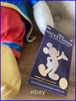Disney Mickey Mouse 50th Anniversary Peter Pan Dumbo Prince Plush Soft Toy