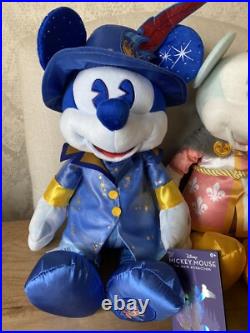 Disney Mickey Mouse 50th Anniversary Peter Pan Dumbo Prince Plush Soft Toy