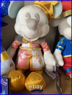 Disney Mickey Mouse 50th Anniversary Peter Pan Dumbo Prince Plush Soft Toy