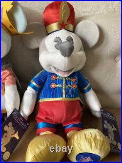 Disney Mickey Mouse 50th Anniversary Peter Pan Dumbo Prince Plush Soft Toy