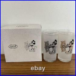Disney Mickey Mouse 60th Anniversary Glass Set