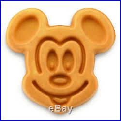 Disney Mickey Mouse 90th Anniversary Double Flip Waffle Maker New RARE NIB