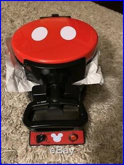 Disney Mickey Mouse Th Anniversary Double Flip Waffle Maker Sold Out Rare Disney Mickey Mouse