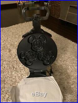 Disney Mickey Mouse 90th Anniversary Double Flip Waffle Maker SOLD OUT RARE