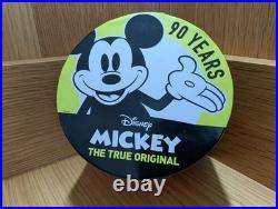 Disney Mickey Mouse 90th Anniversary Silver Pendant by Poh Heng New