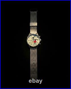 Disney Mickey Mouse 90th Anniversary Watch New Battery Fully Working No Box