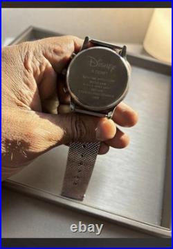 Disney Mickey Mouse 90th Anniversary Watch New Battery Fully Working No Box