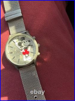 Disney Mickey Mouse 90th Anniversary Watch New Battery Fully Working No Box