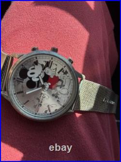 Disney Mickey Mouse 90th Anniversary Watch New Battery Fully Working No Box Disney Mickey Mouse 90th Anniversary Watch New Battery Fully Working No Box