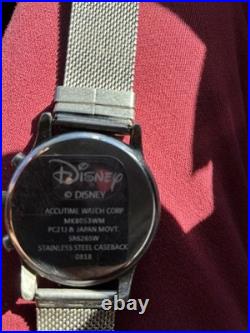 Disney Mickey Mouse 90th Anniversary Watch New Battery Fully Working No Box