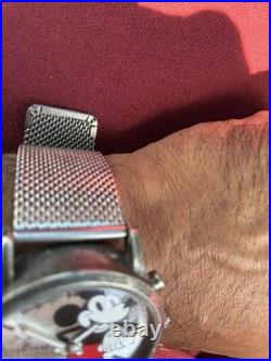 Disney Mickey Mouse 90th Anniversary Watch New Battery Fully Working No Box