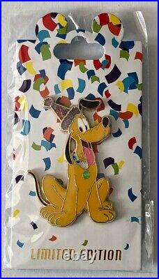 Disney Mickey Mouse 90th Birthday Celebration Pluto Pin WDI MOG LE 400