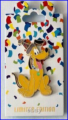 Disney Mickey Mouse 90th Birthday Celebration Pluto Pin WDI MOG LE 400