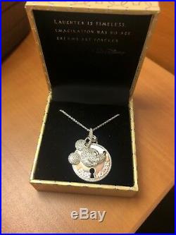 Disney Mickey Mouse AP Annual Passholder SterlingSilver Necklace by Rebecca Hook